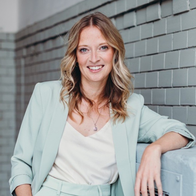 Cimberley Groß, founder and programme director of Atlantic Reset