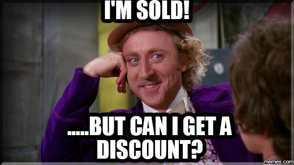 discount-meme - Sort My Social