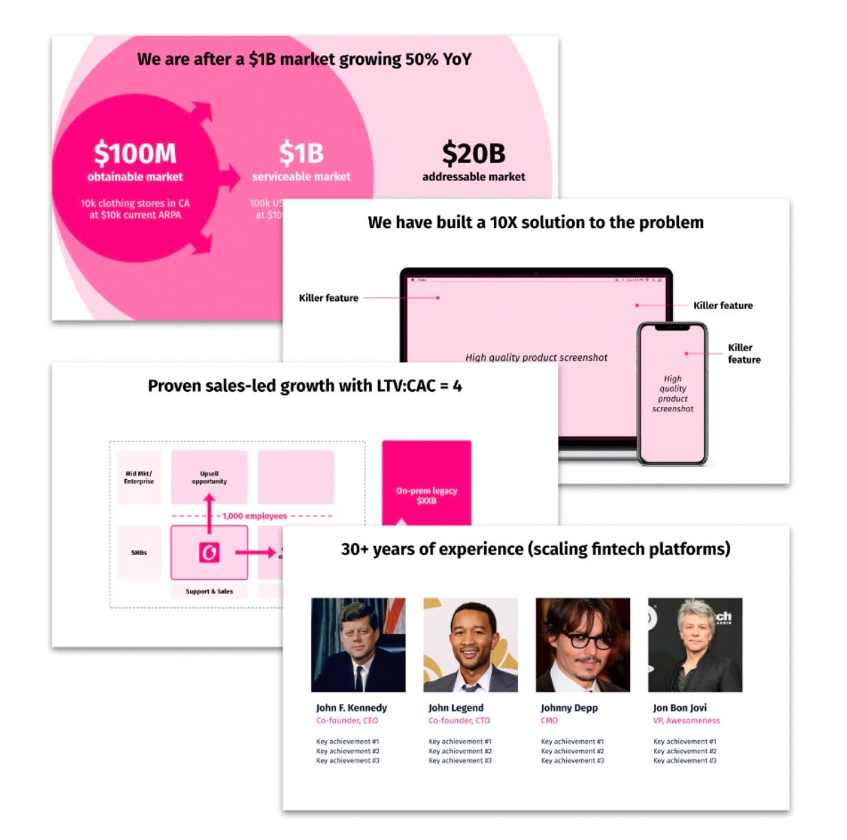 The Best Startup Pitch Deck Ever Built 👑
