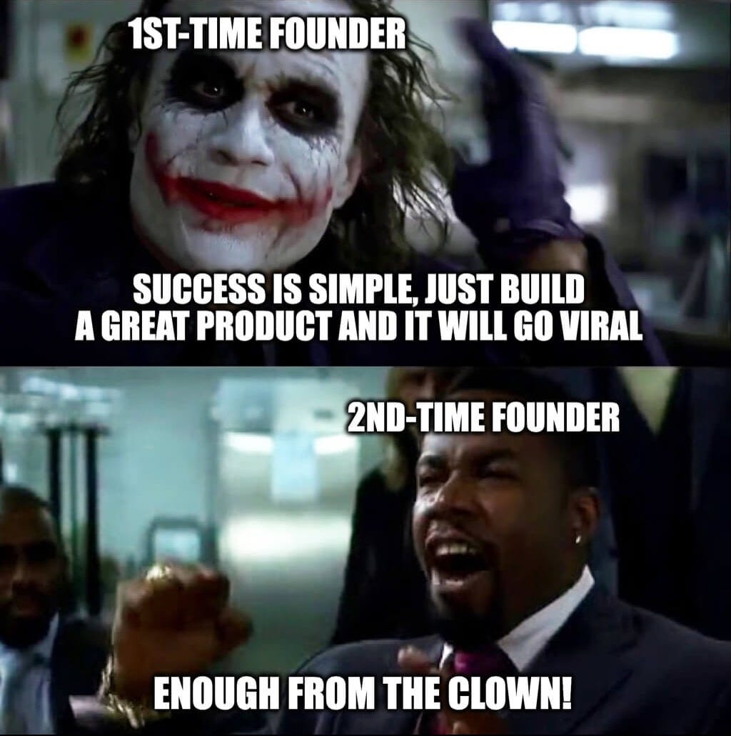 Founders. Let me save you a few years.