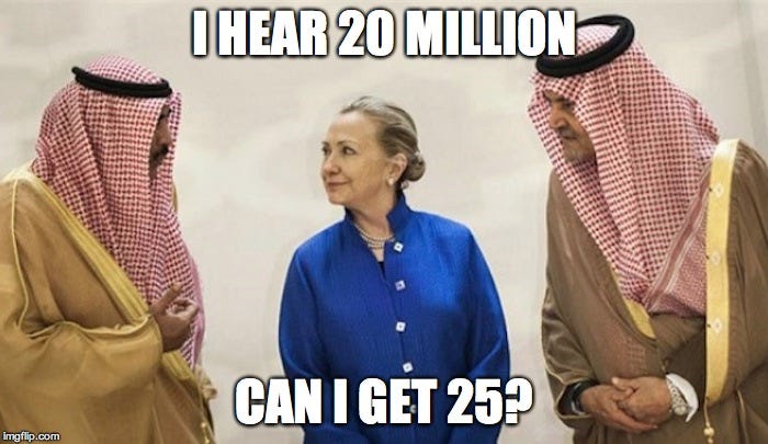 The Money Is In The Desert 🐪