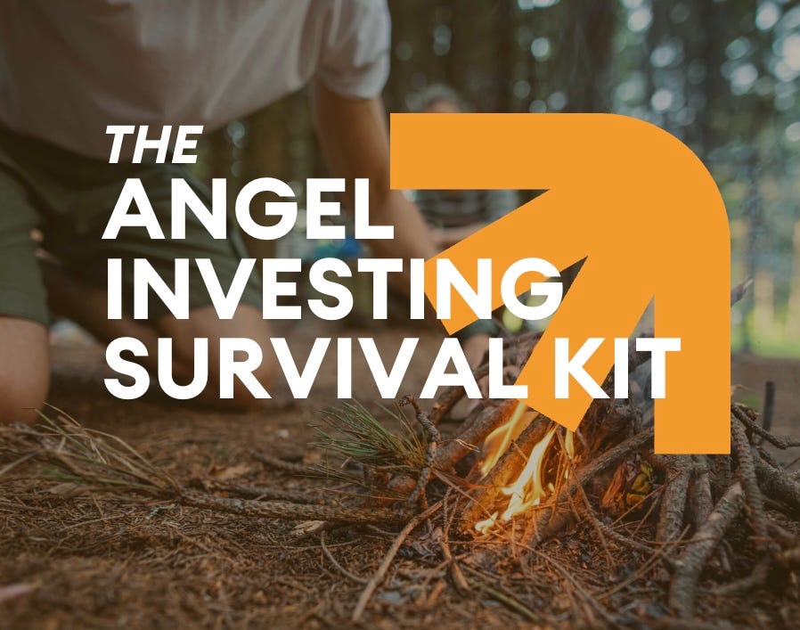 If I started angel investing today, I’d do this