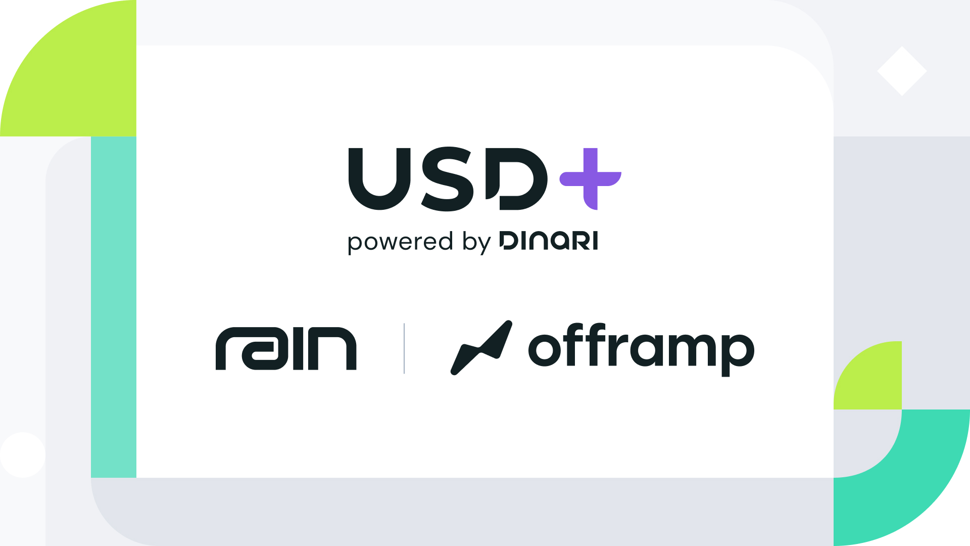 Rain Adds Support for Dinari’s USD+, Enabling Yield-Bearing Stablecoin Spending Across LATAM