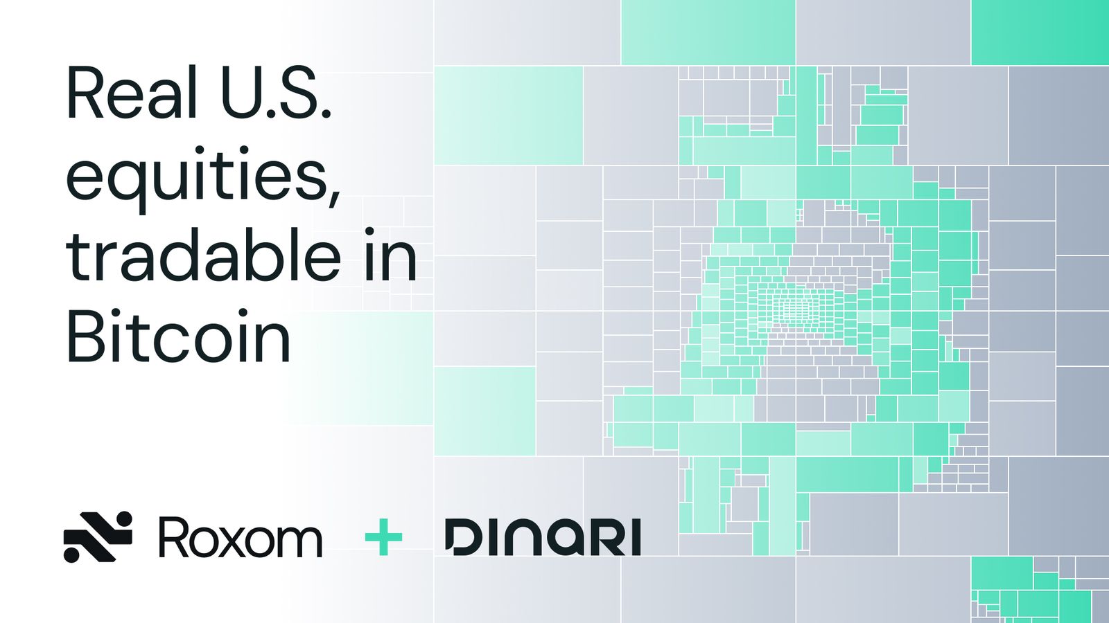 Roxom and Dinari Partner to Bring Tokenized U.S. Equities to the World ...