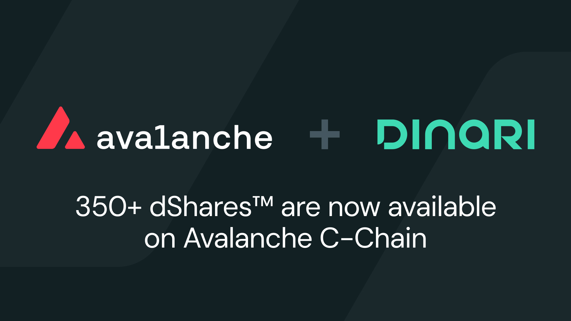 Dinari Expands dShares™ to Avalanche C-Chain