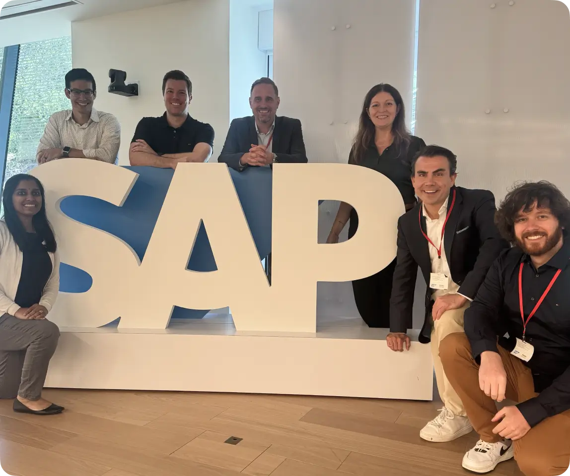 Cobrainer and SAP staff photo