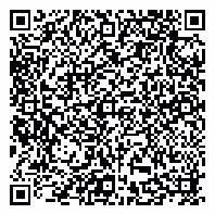 Black and white QR code on a white background.
