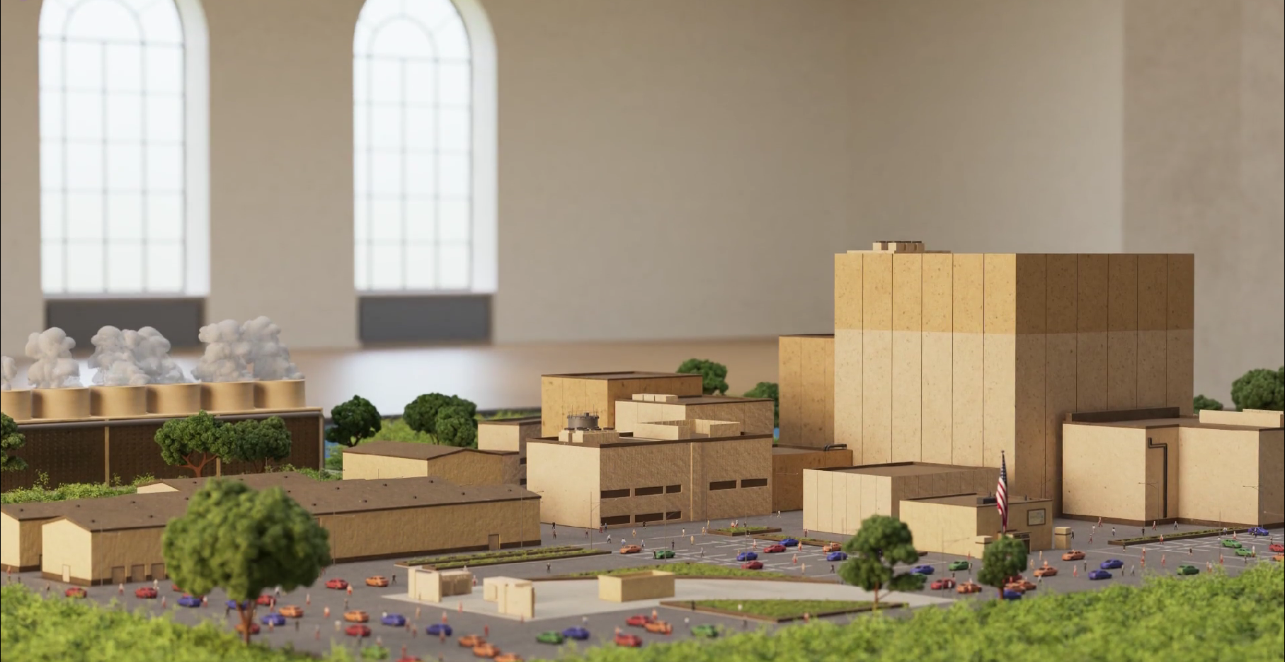 Nuclear Endeavors for Google Sustainability