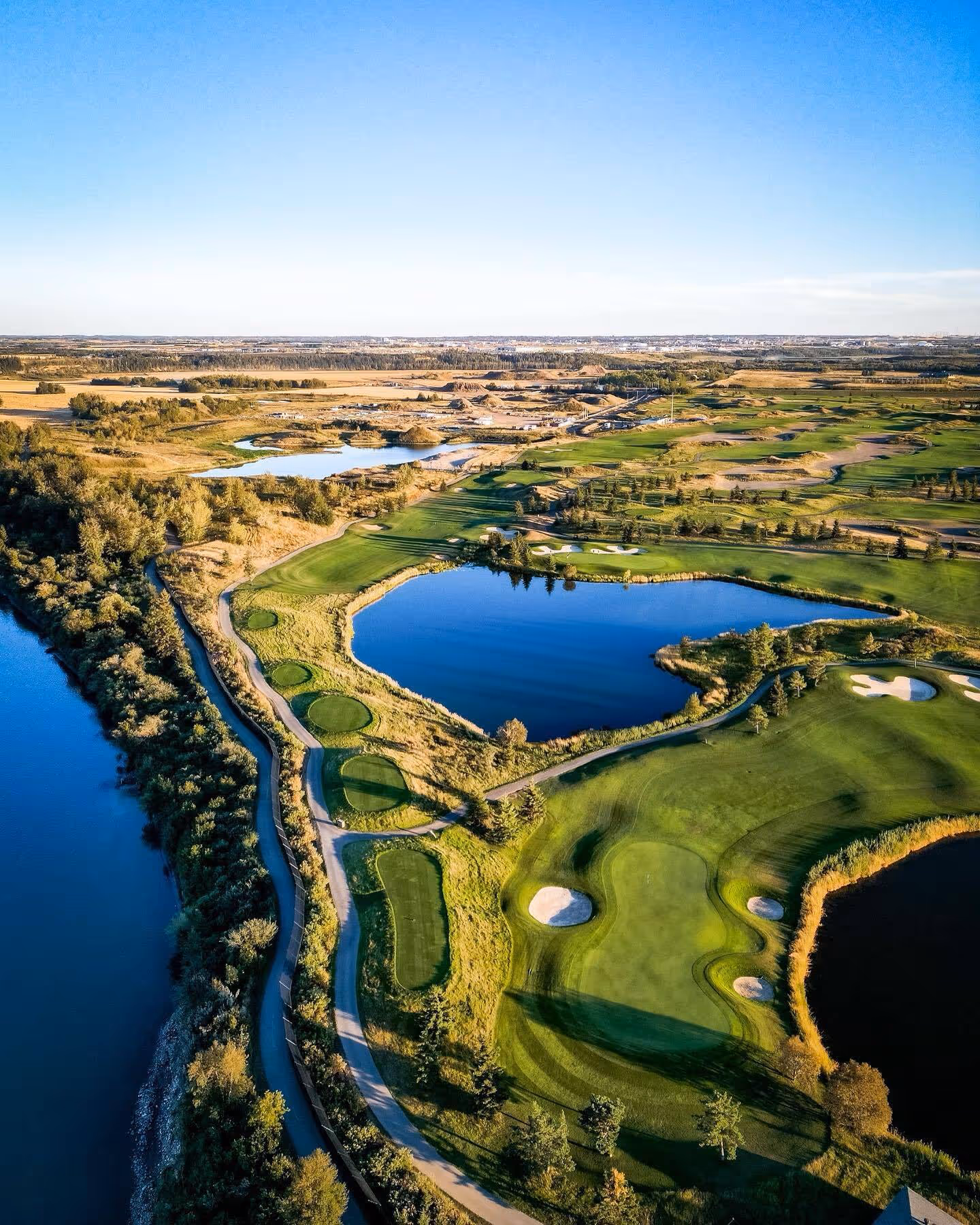 The Quarry Golf Course Flyover