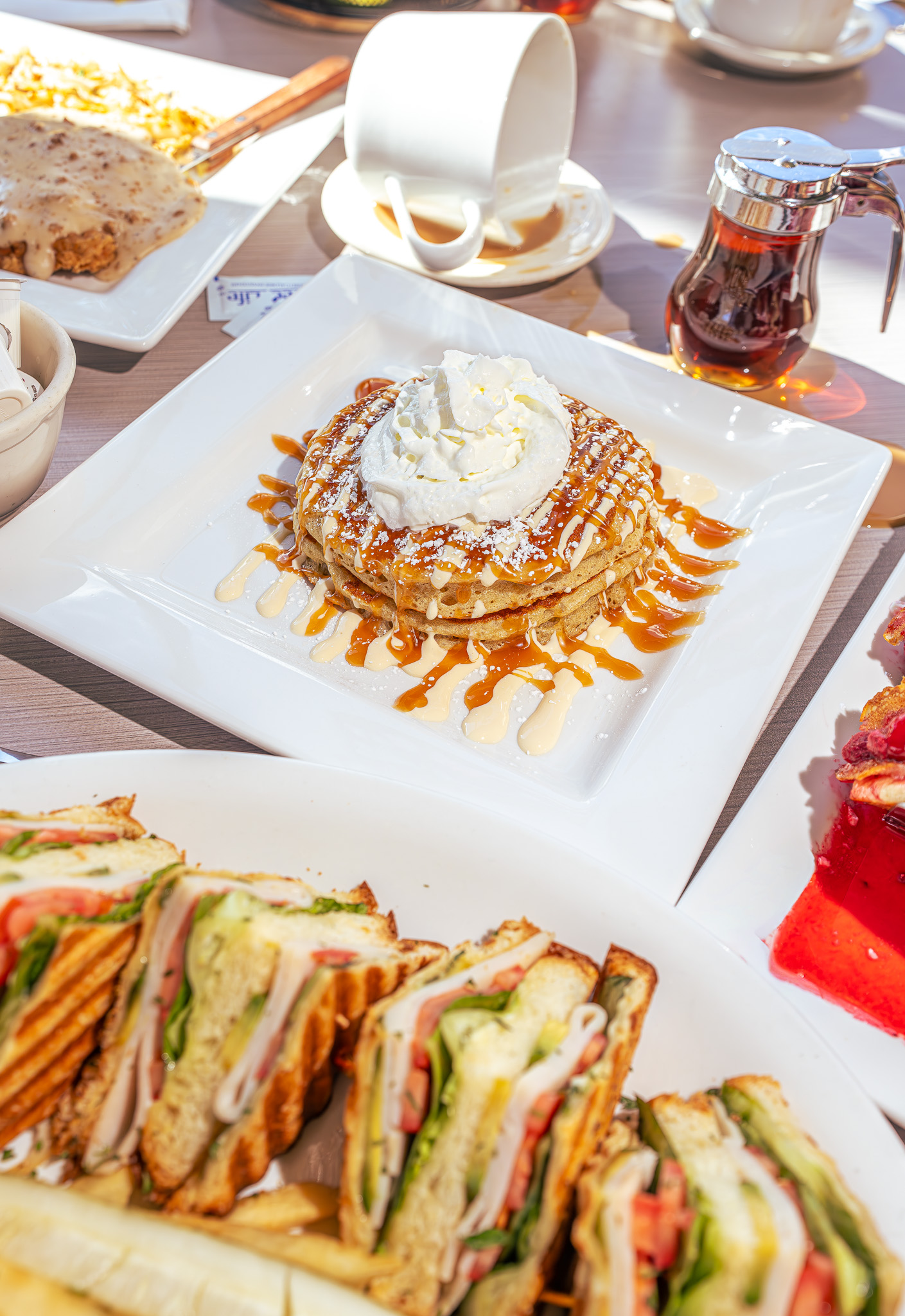 Tres Leches Pancakes