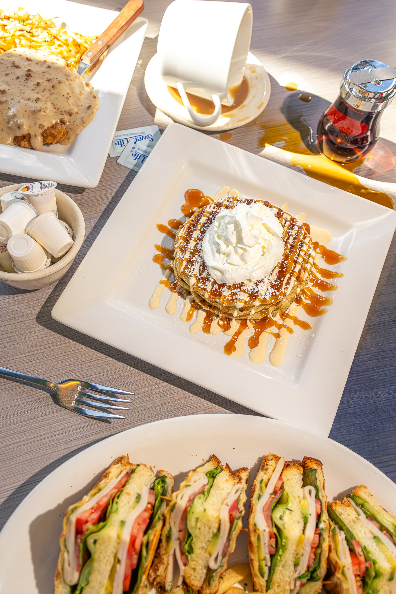 Tres Leches Pancakes