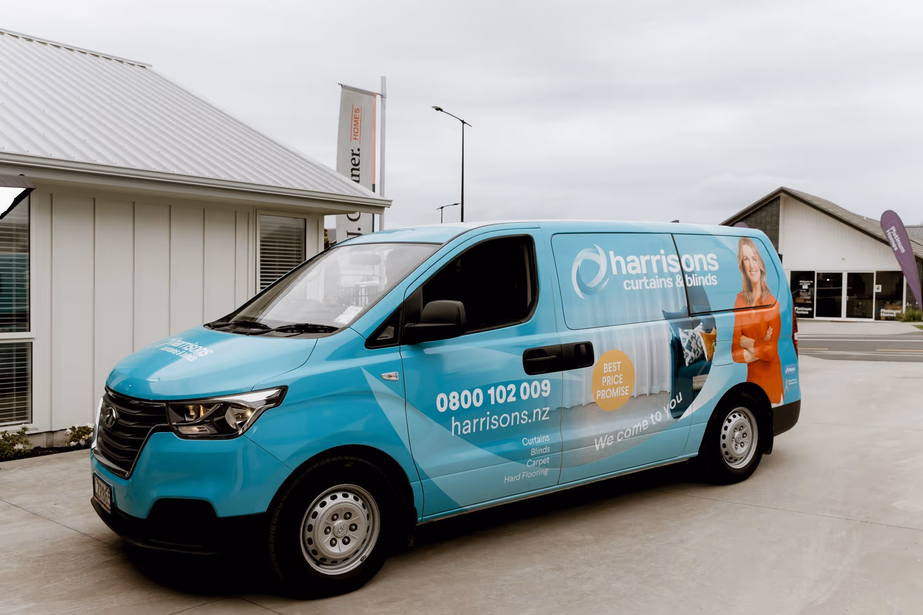 Join Harrisons - Own your own business