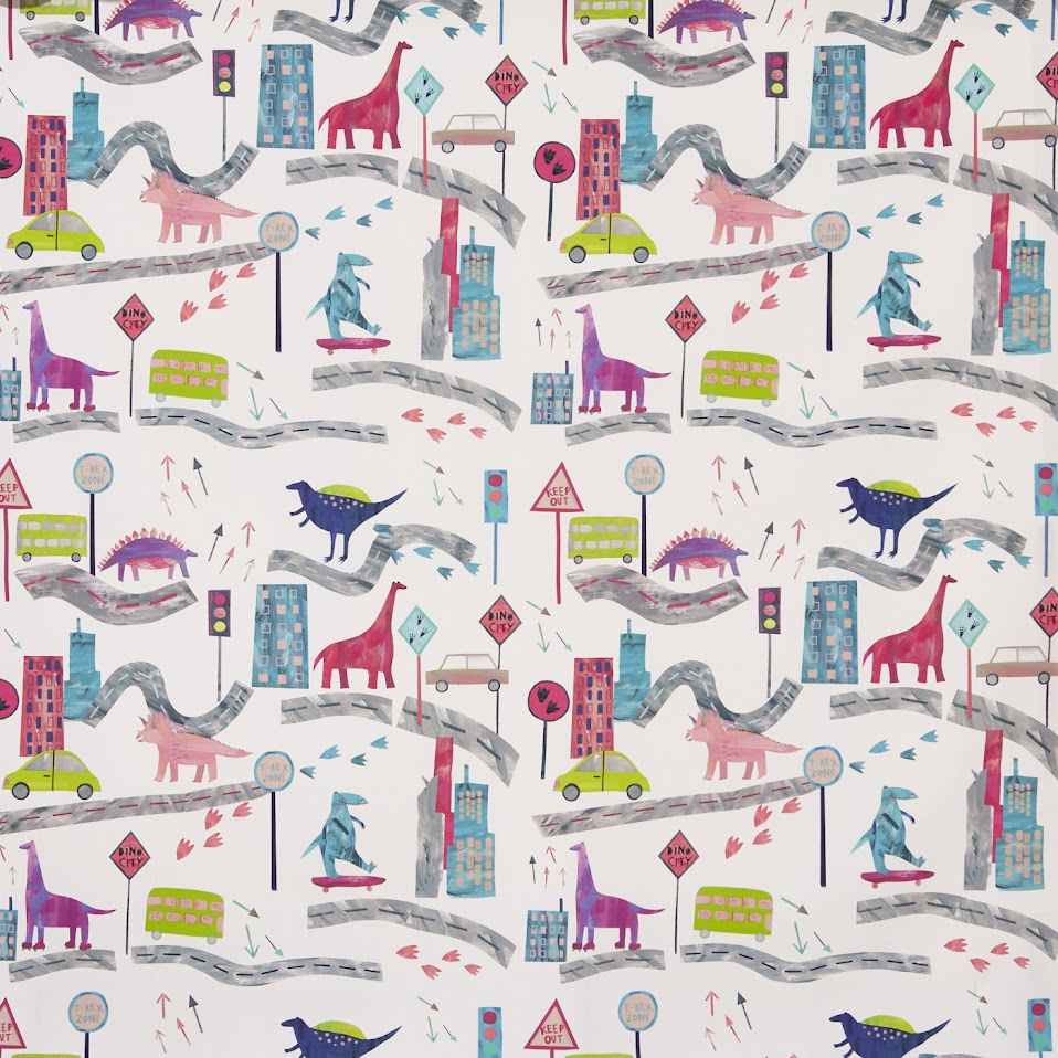 Dino City Rainbow