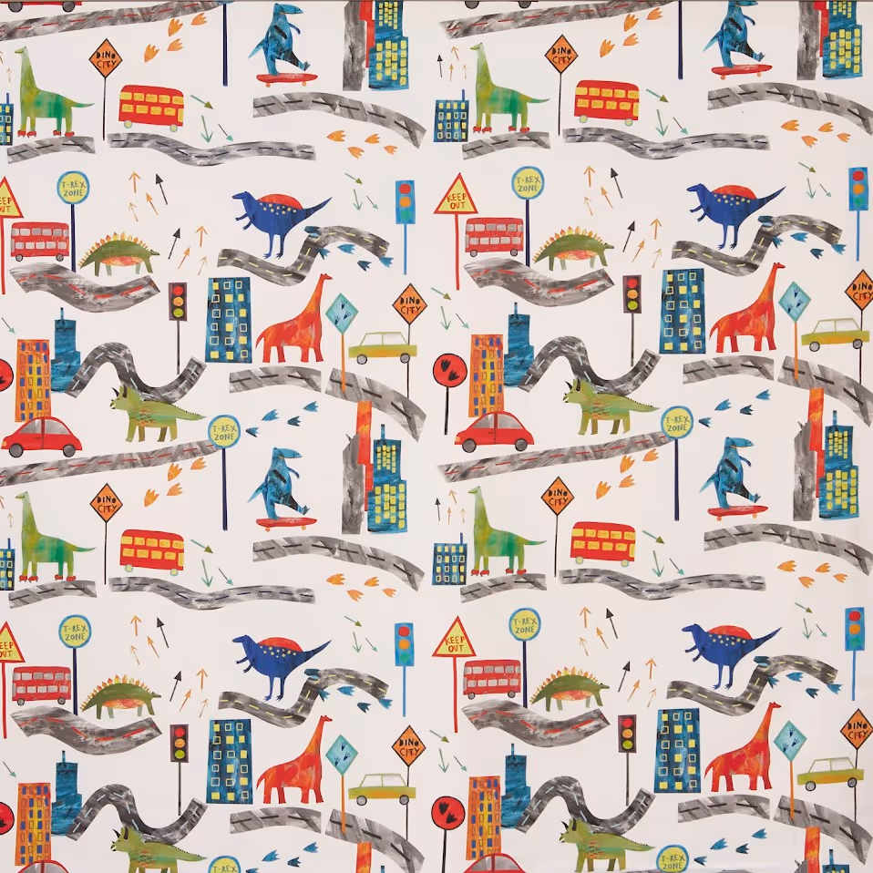 Dino City Jungle