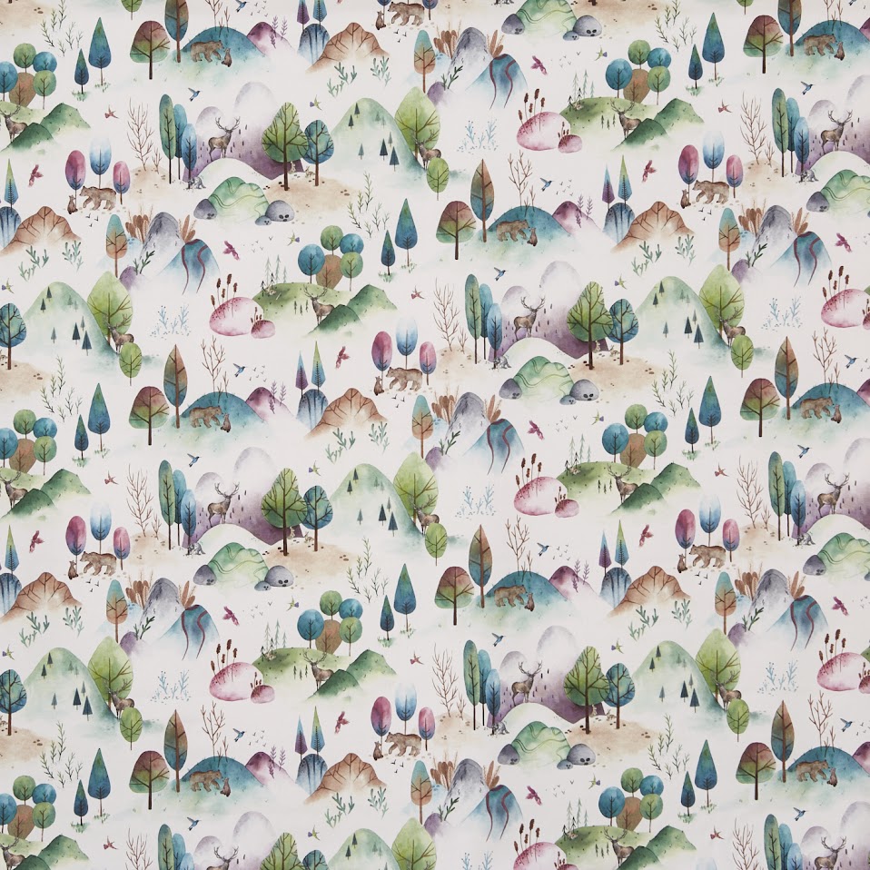 Woodland Walk Candyfloss