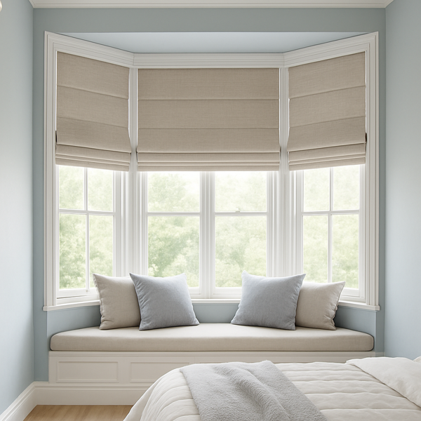 Cooper custom-made curtain is inspired by cool coastal elements. It has a casual and natural feel that work well with all types of interiors.