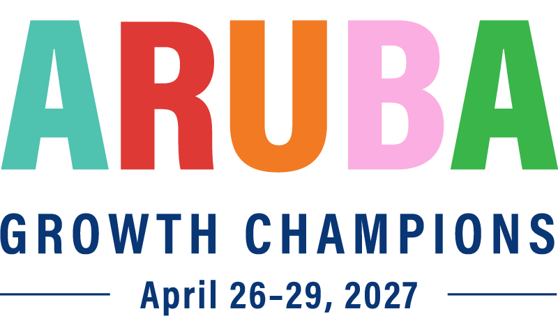 Aruba Growth Champions, April 26–29, 2027