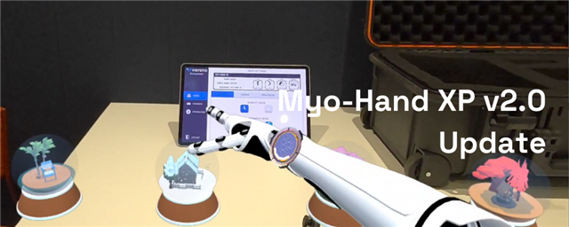 [Myo-Hand XP Update] Myo-Hand XP v2.0