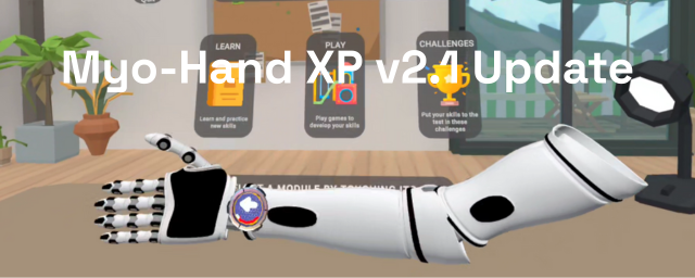 [Myo-Hand XP Update] Myo-Hand XP v2.1