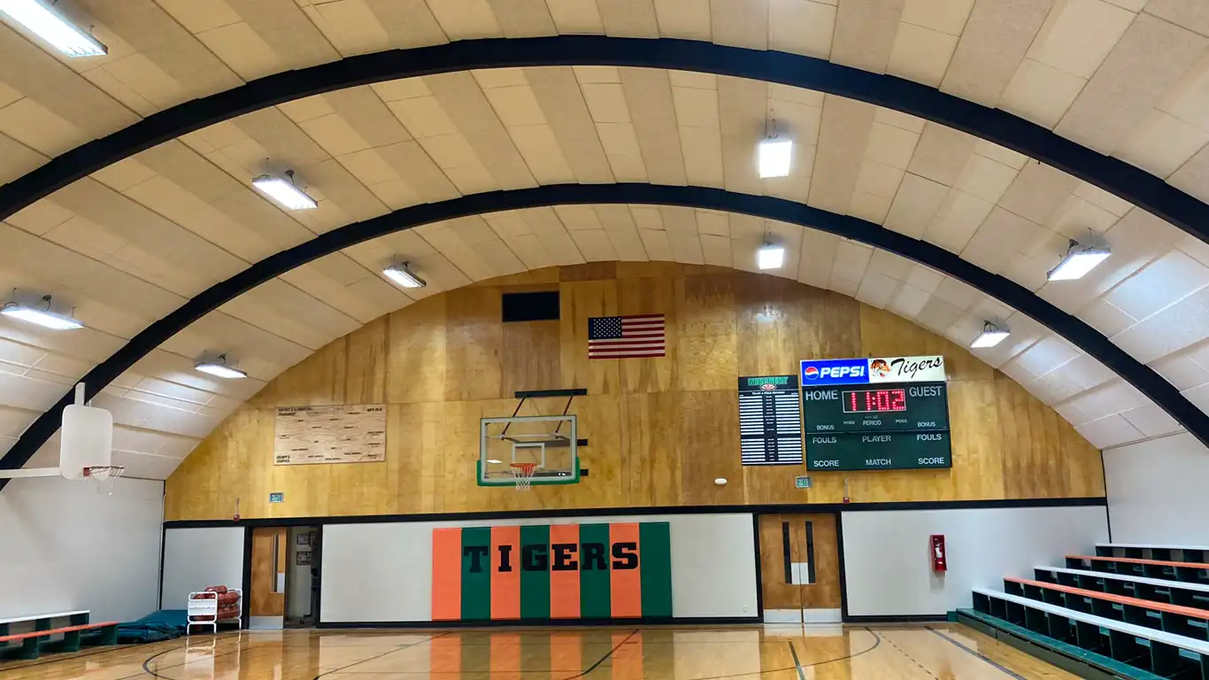 Monument Elementary School Classroom Building and Gymnasium Seismic Retrofit
