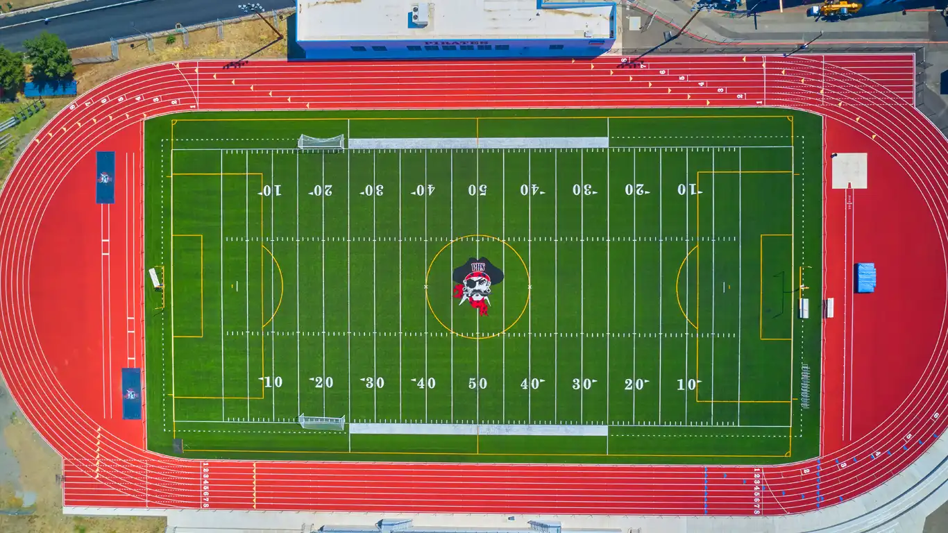 Phoenix High School Track, Stadium, and Field Renovation