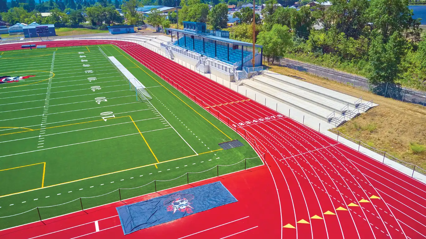 Phoenix High School Track, Stadium, and Field Renovation