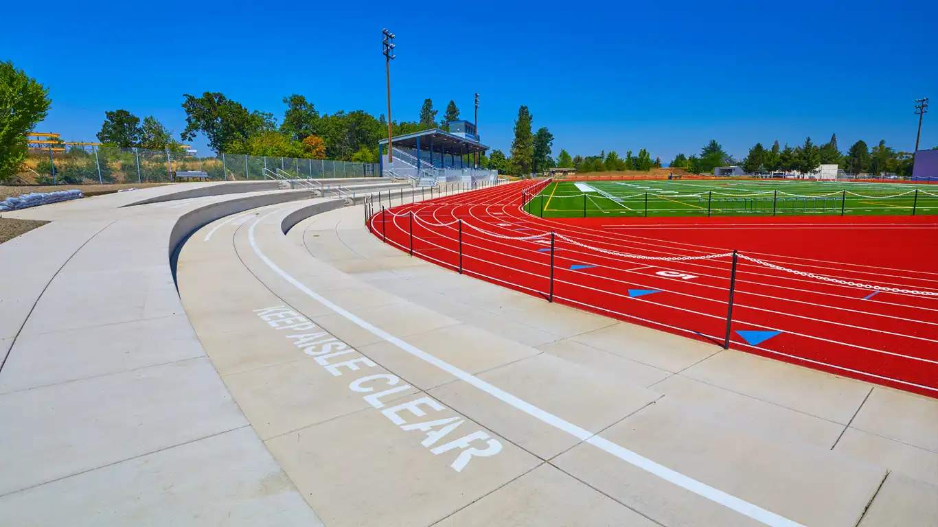Phoenix High School Track, Stadium, and Field Renovation