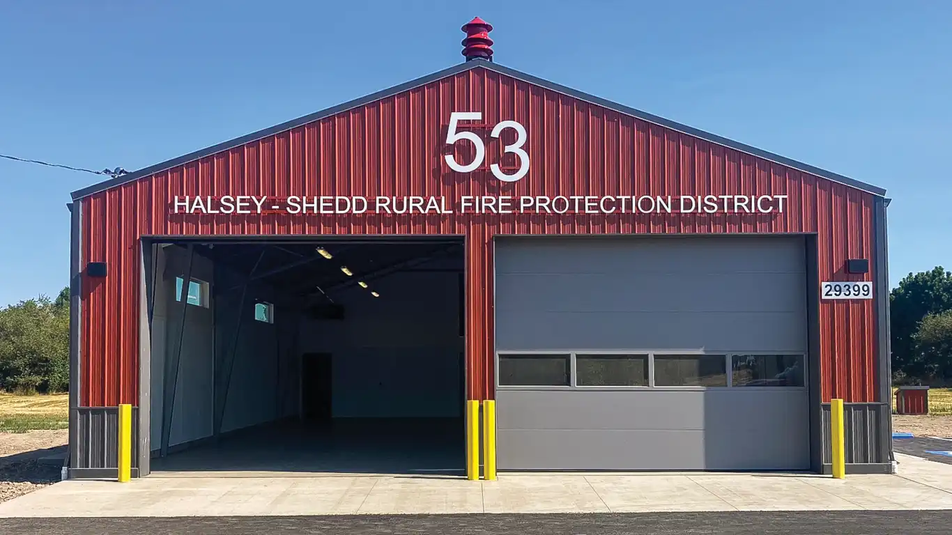 Halsey-Shedd Fire District Station 53