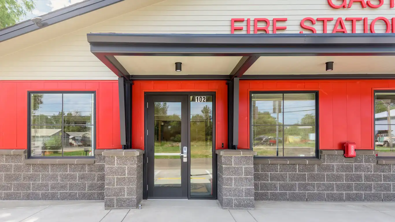 Gaston Fire Station No. 11 Seismic Retrofit