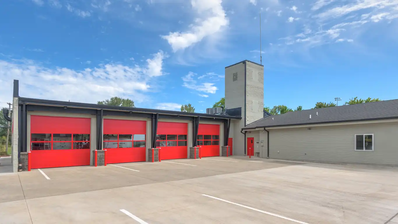 Gaston Fire Station No. 11 Seismic Retrofit