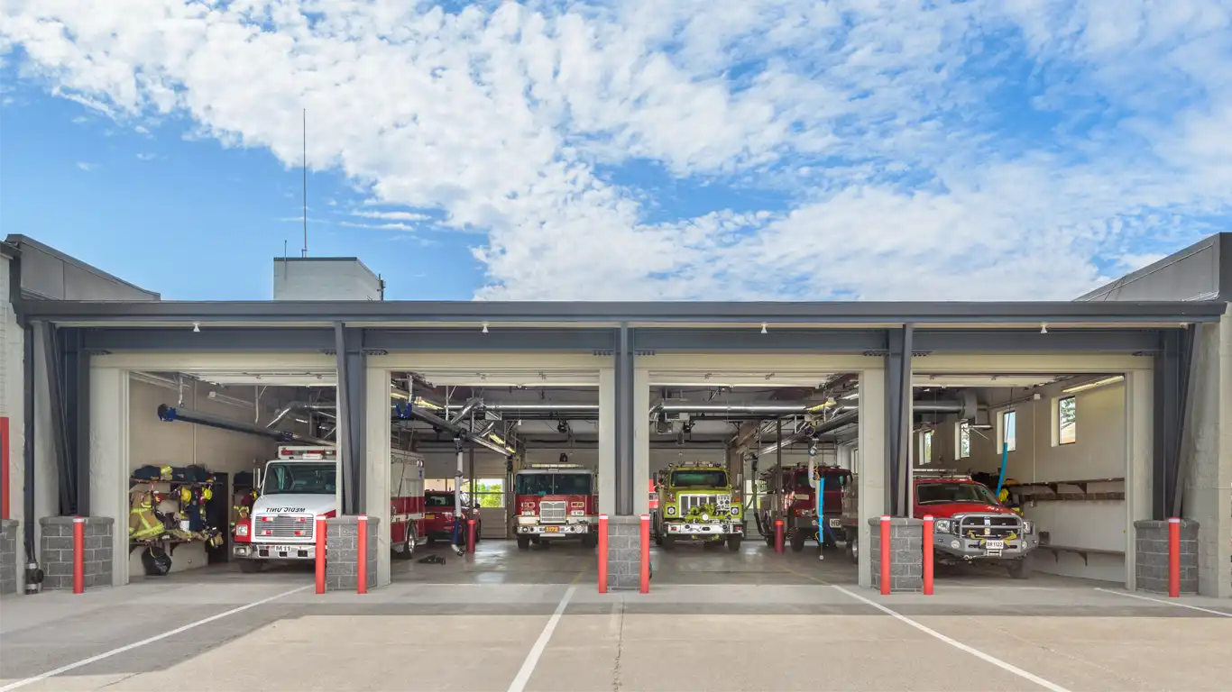Gaston Fire Station No. 11 Seismic Retrofit