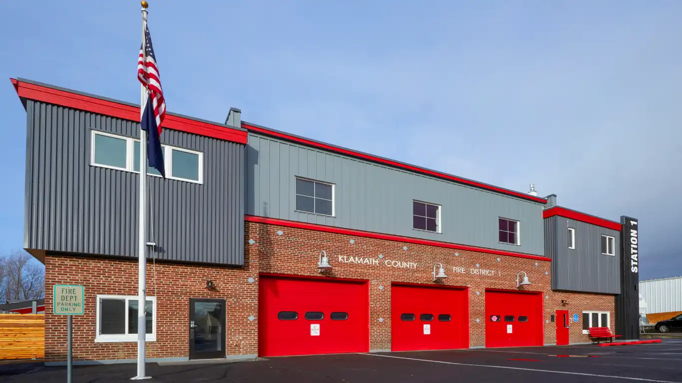 Klamath Falls Fire Station No. 1 Seismic Retrofit and Renovation
