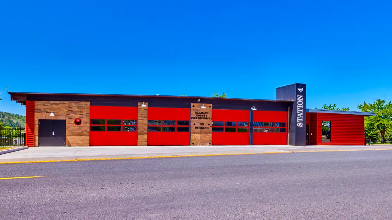 Klamath Falls Fire Station No.4 Seismic Retrofit and Addition