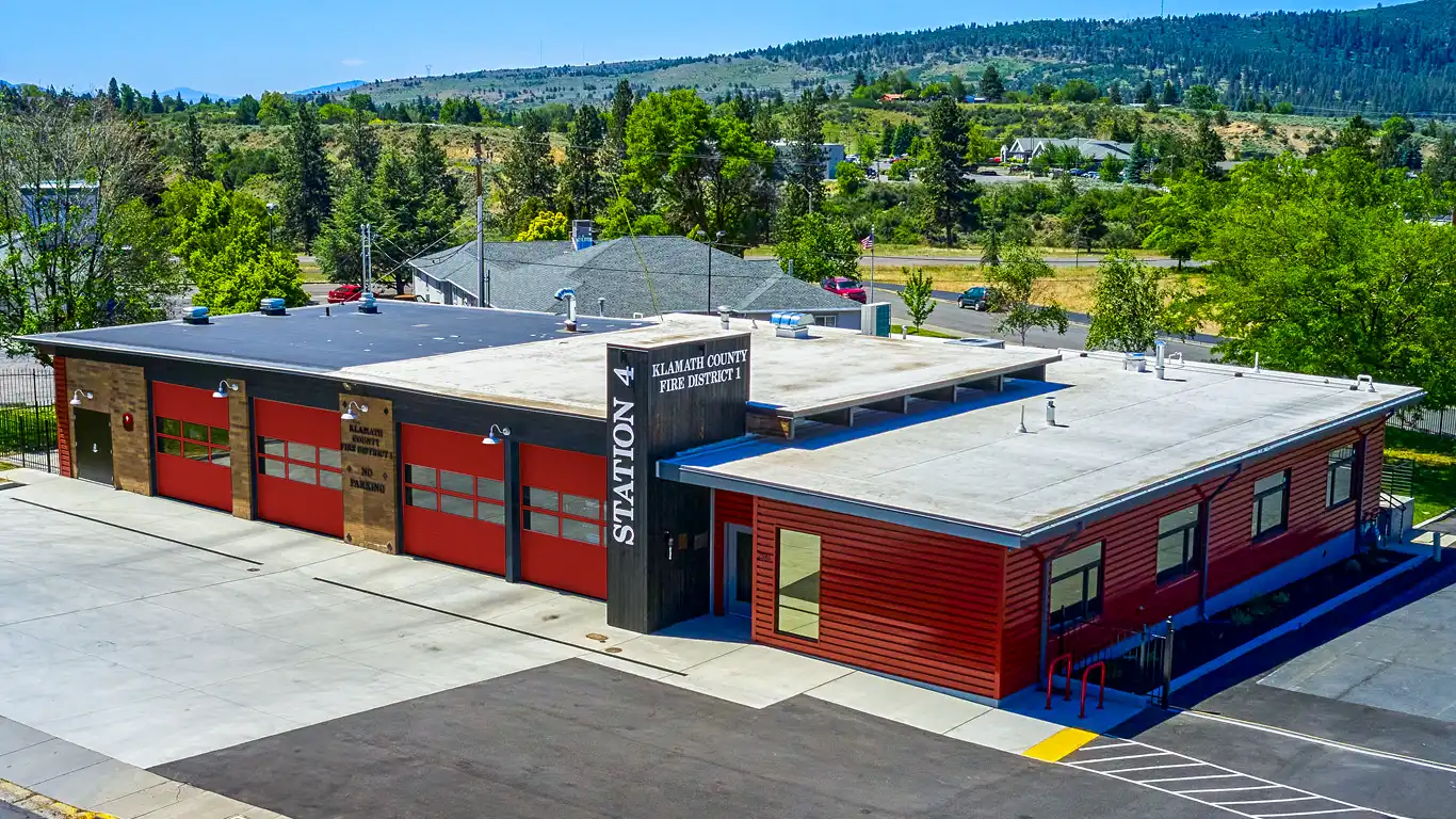 Klamath Falls Fire Station No.4 Seismic Retrofit and Addition