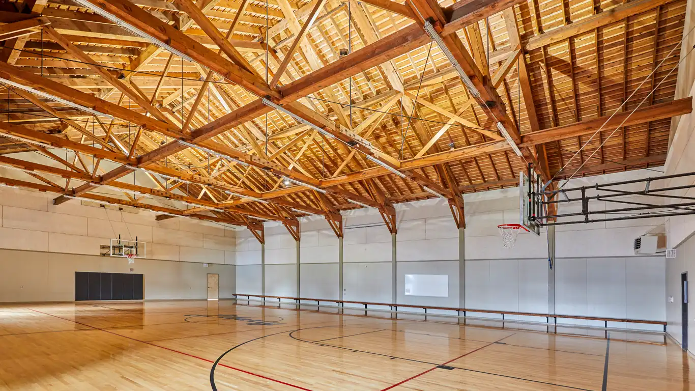 Liberty Elementary School Gym Seismic Retrofit