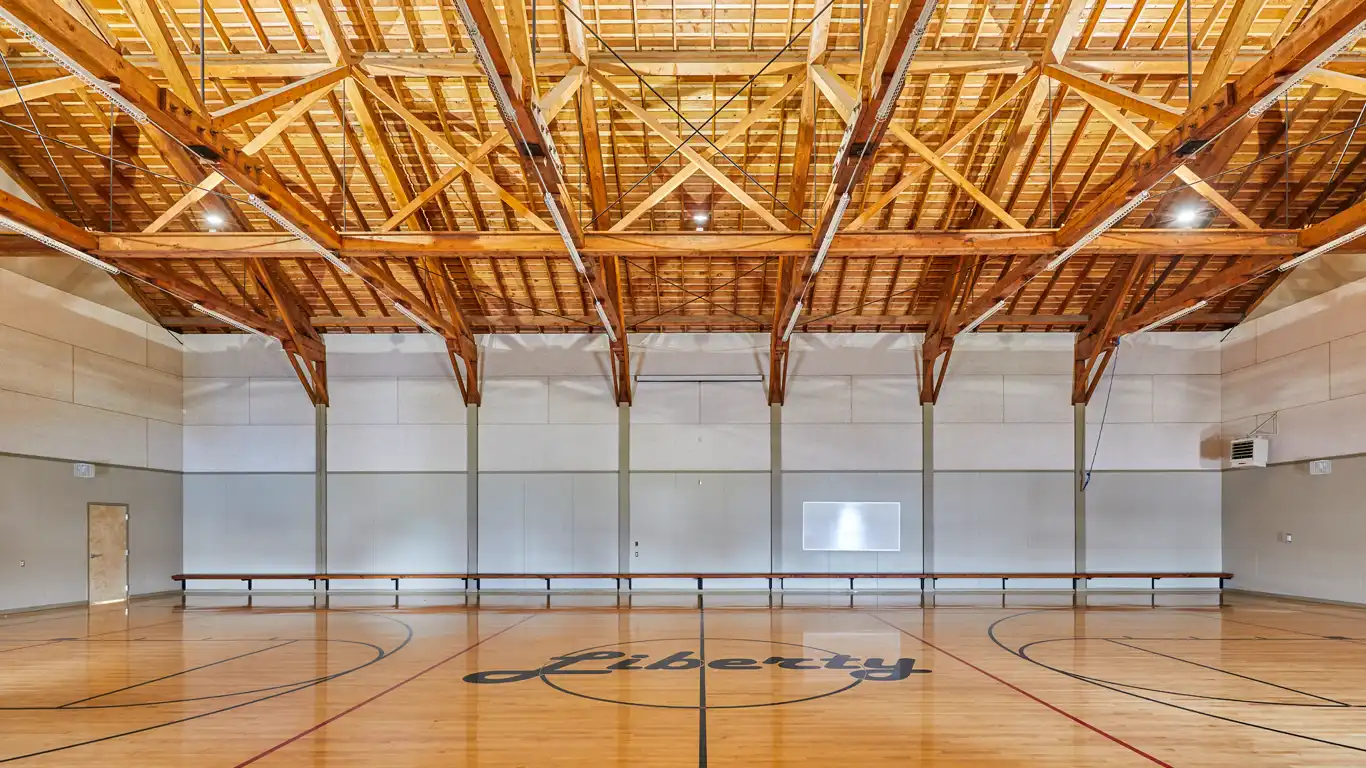 Liberty Elementary School Gym Seismic Retrofit