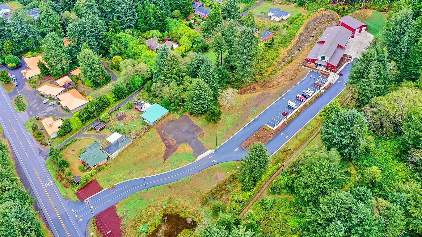 Yachats Fire Station