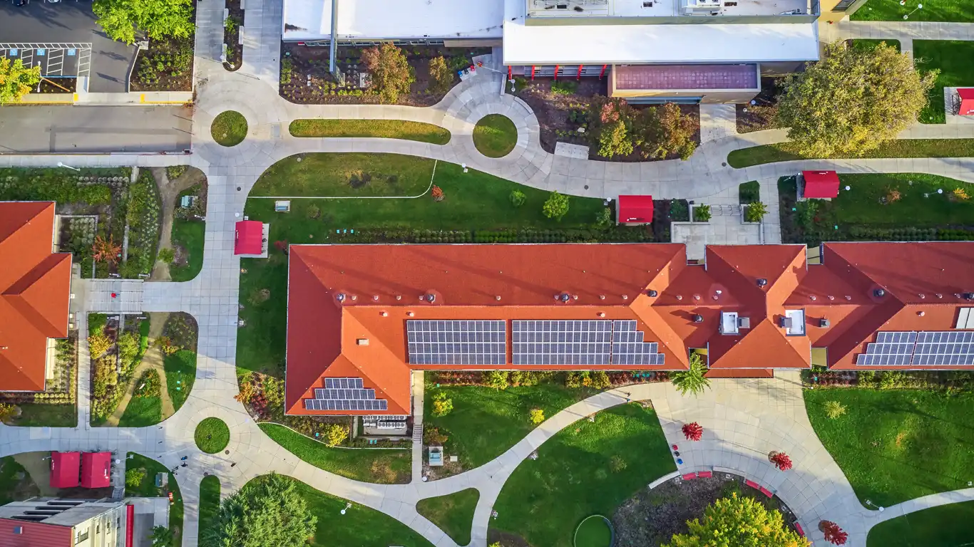Raider Village Student Housing