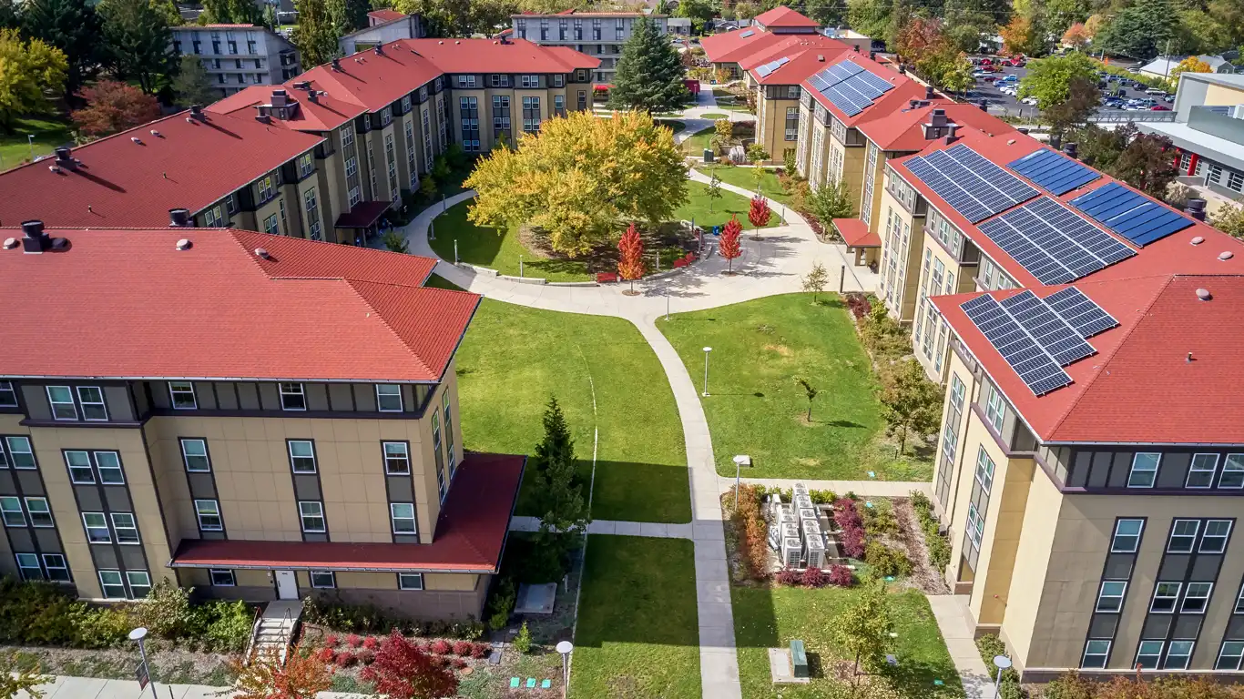 Raider Village Student Housing