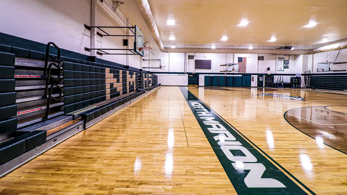 North Marion High School Gym Seismic Retrofit