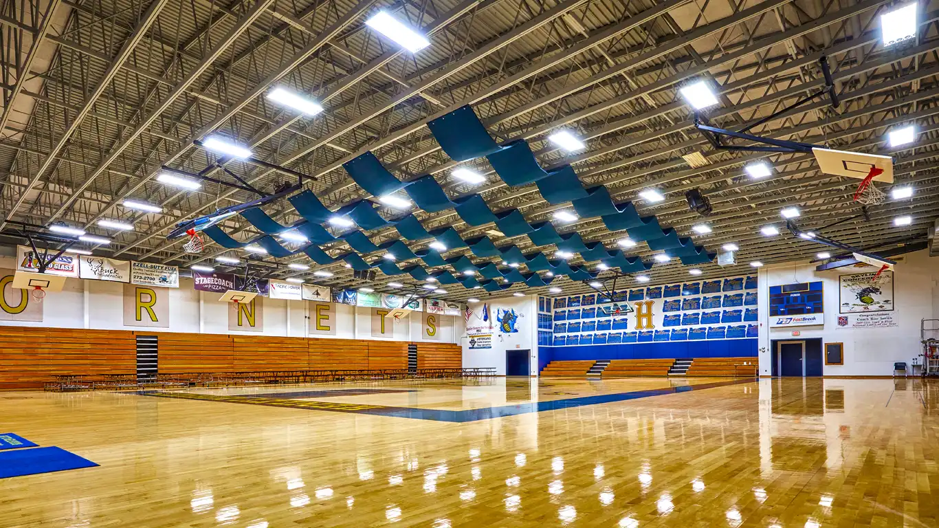 Henley High School Gym Seismic Retrofit