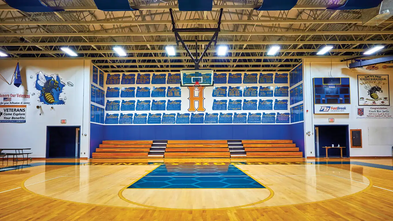 Henley High School Gym Seismic Retrofit