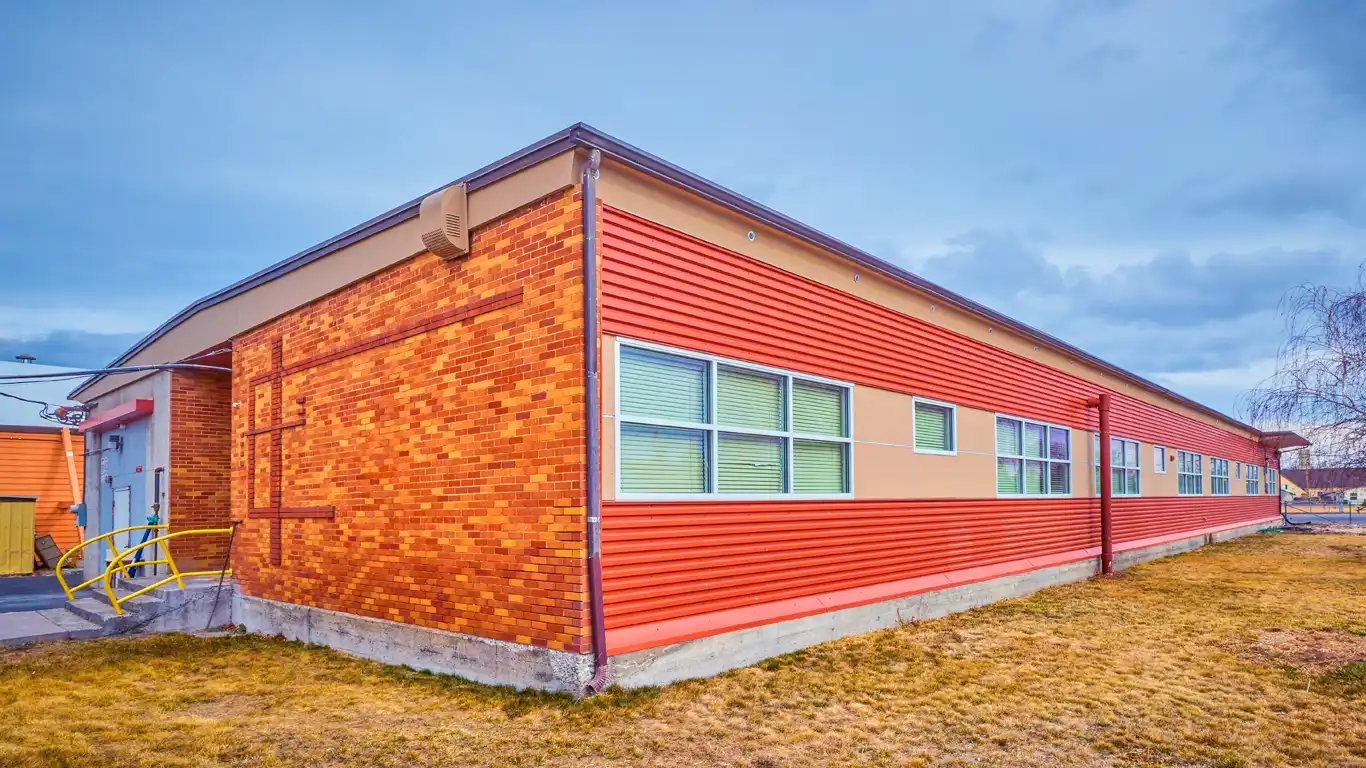 Merrill Elementary School Seismic Retrofit