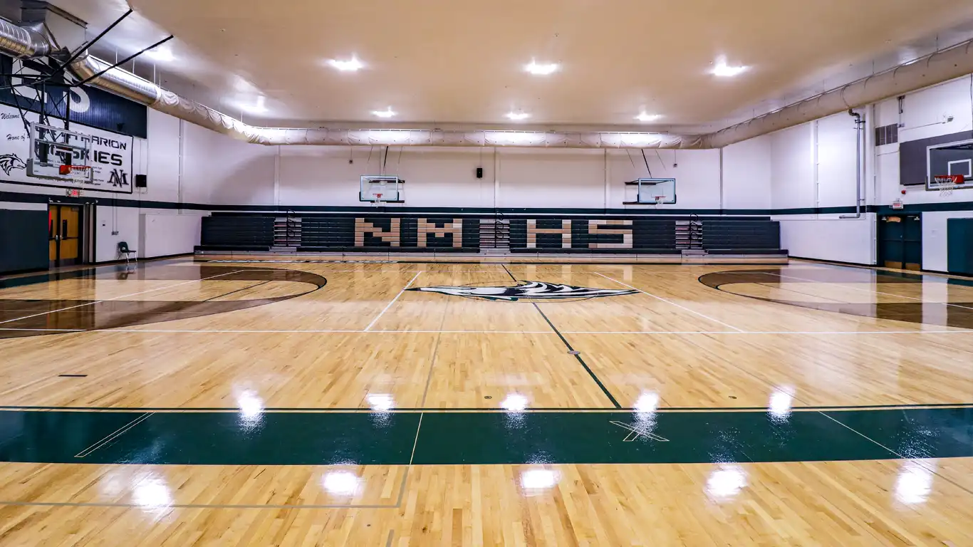 North Marion High School Gym Seismic Retrofit