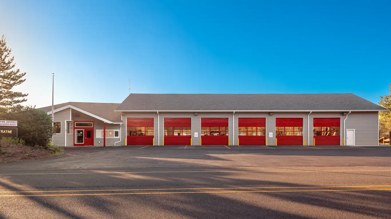 Gleneden Beach Fire Station 22