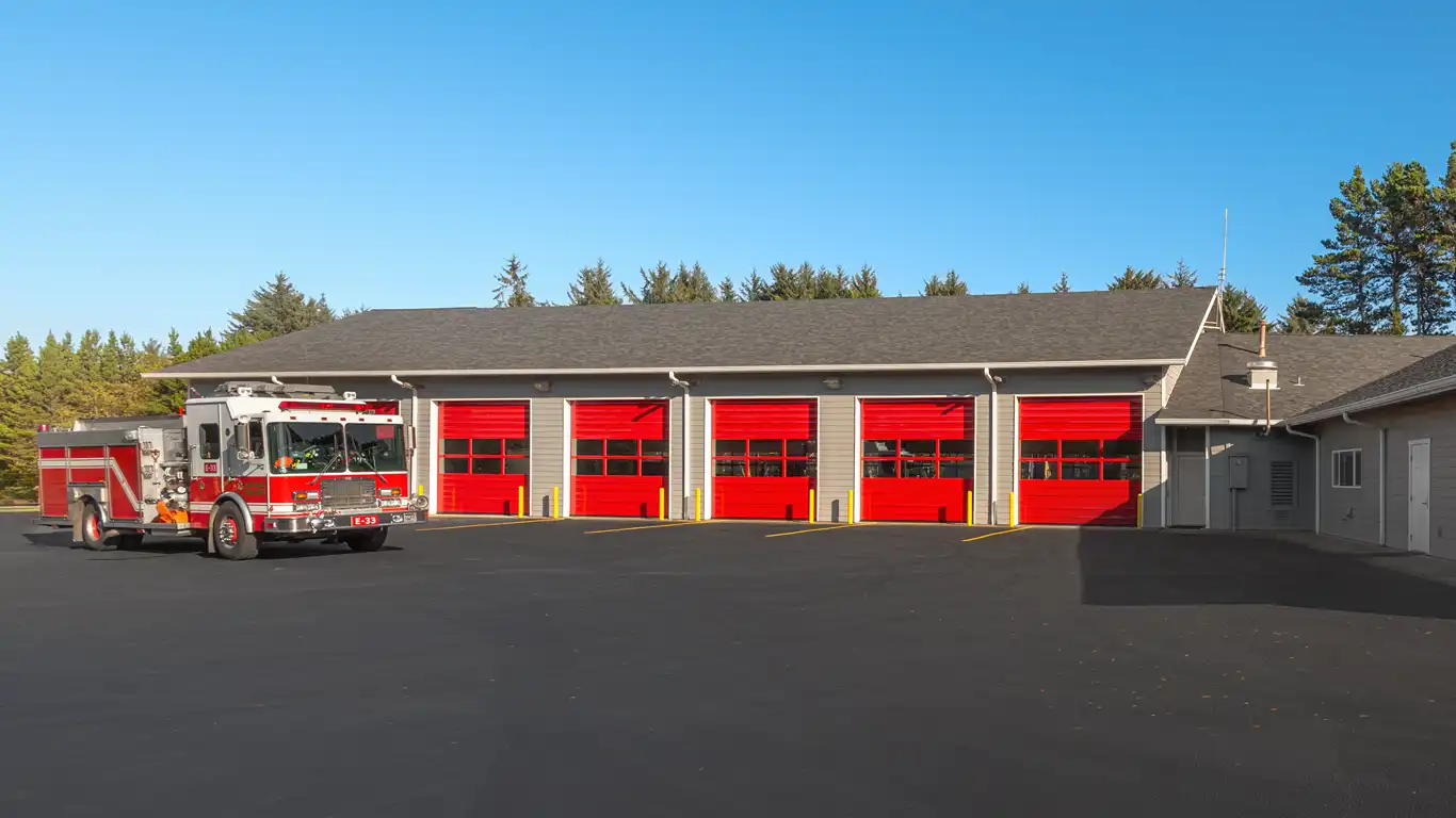 Gleneden Beach Fire Station 22