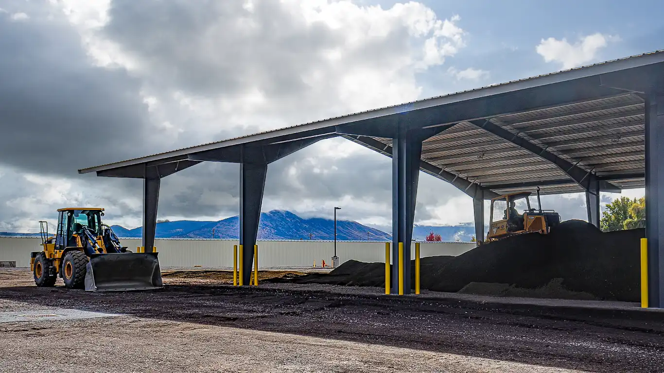 Klamath County Sand and Truck Shed
