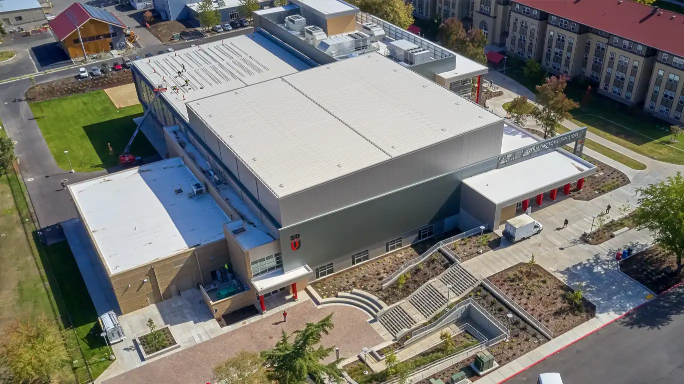 Lithia Pavilion and Student Resource Center