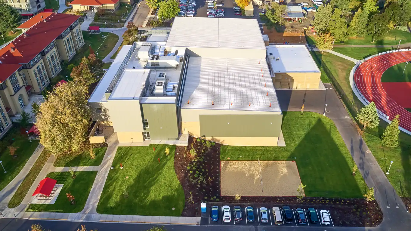 Lithia Pavilion and Student Resource Center