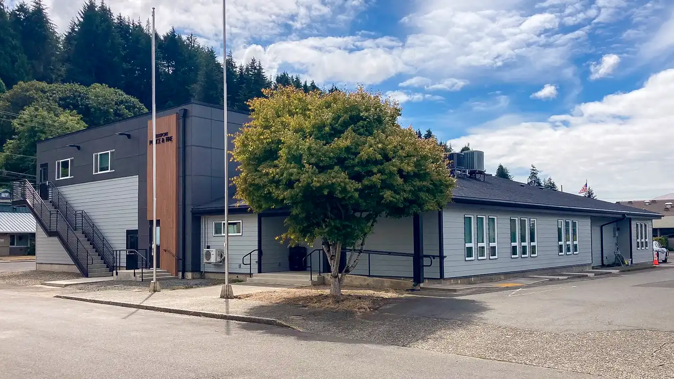 Reedsport Police & Fire Station 7 Seismic Retrofit